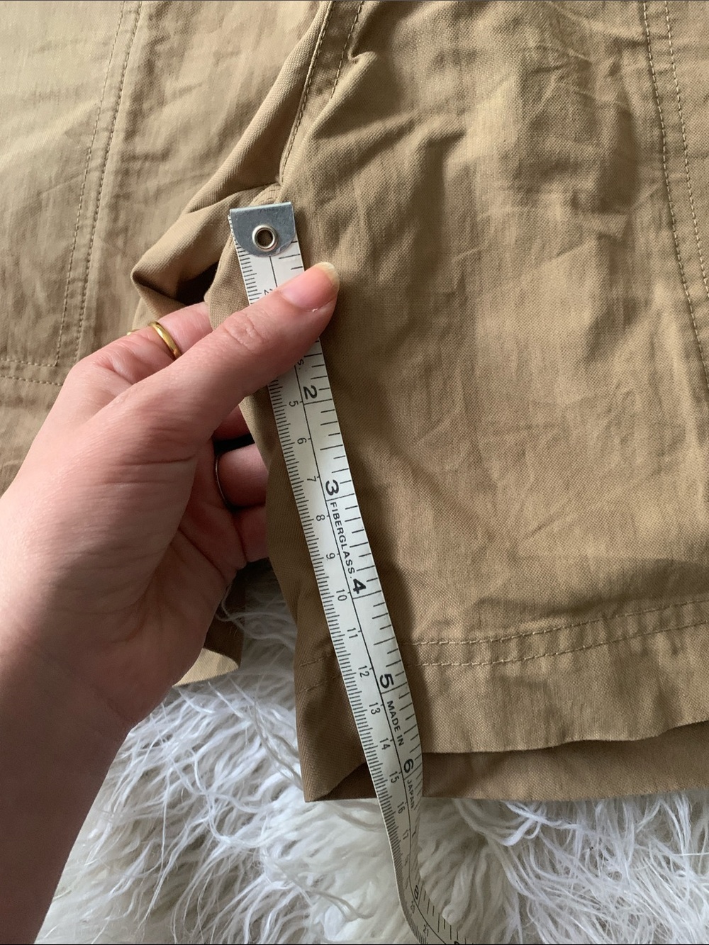 Filson drawstring utility shorts - Picture 5 of 5